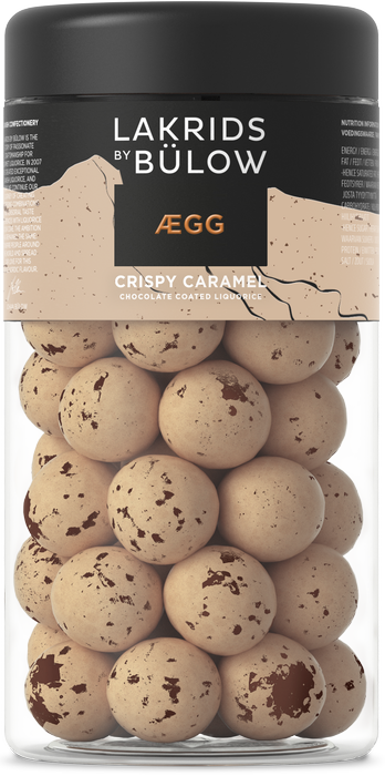 REGULAR ÆGG CRISPY CARAMEL (295g)