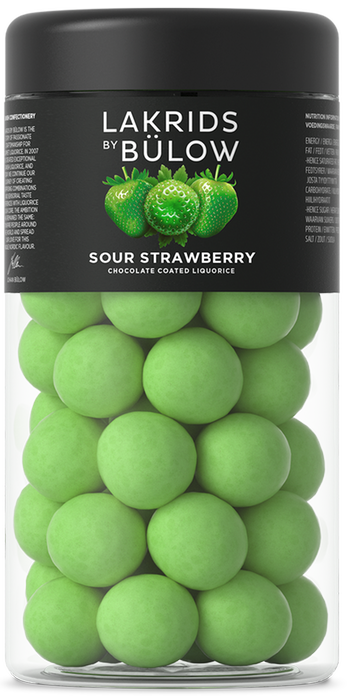 REGULAR SOUR STRAWBERRY (295g)