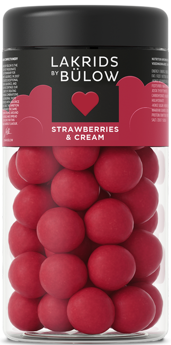 REGULAR STRAWBERRY & CREAM (295g)